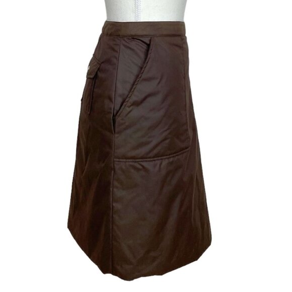 ESCADA GOLF BROWN INSULATED WINTER SKORT - M - Picture 3 of 11